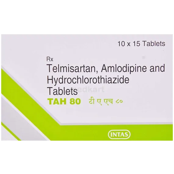 tah 80mg tablet 15's
